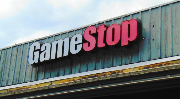 Acciones de GameStop tocan nuevos mínimos