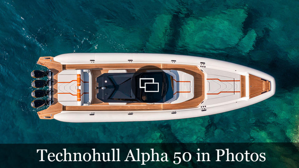 Technohull Alpha 50 Yacht