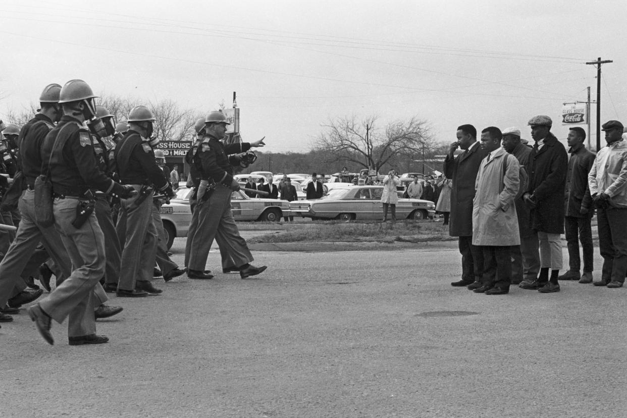 John Lewis in Selma, Alabama (Magnolia Pictures)