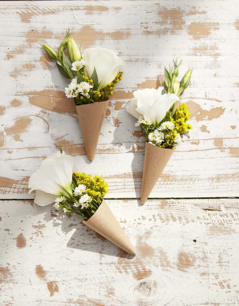 Mini Market-Style Bouquets