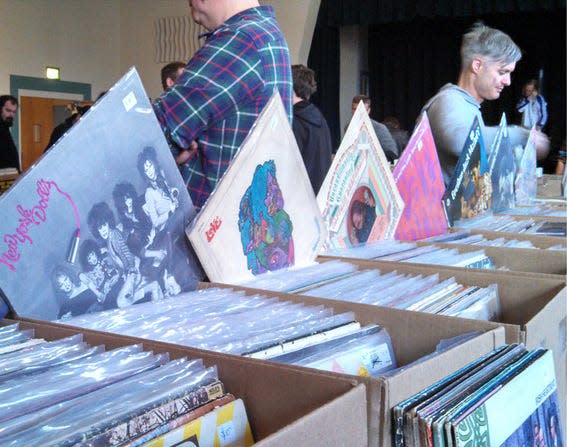 The Northside Record Fair will take place on Saturday, March 30.