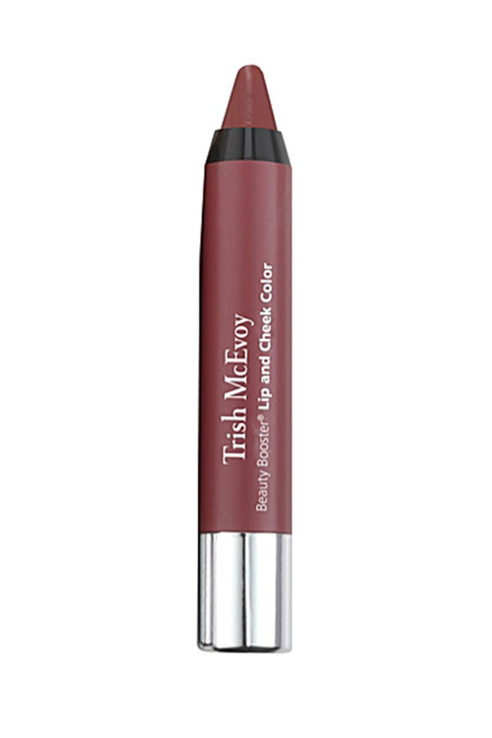 Trish McEvoy Beauty Booster Lip & Cheek Color in Plum