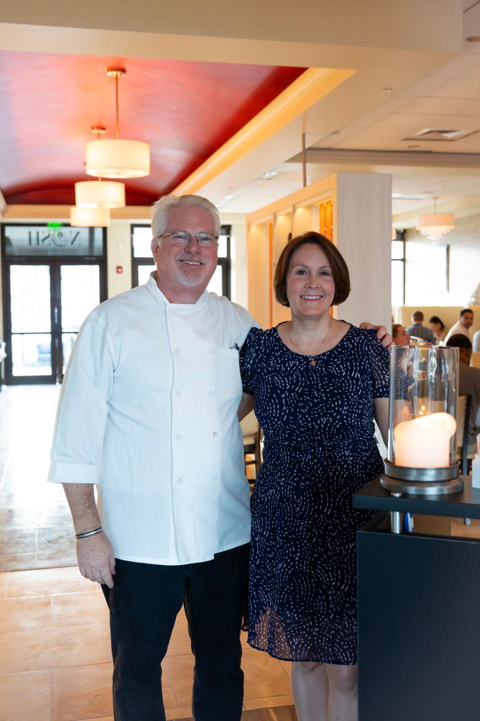 Chef Todd Johnson and his wife Dana own Nosh on Naples Bay.