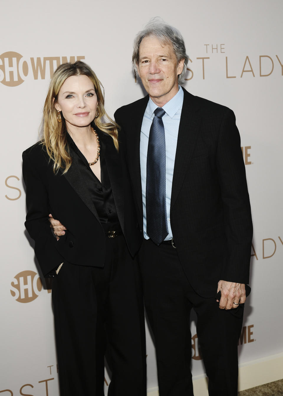 Michelle Pfeiffer and David E. Kelley