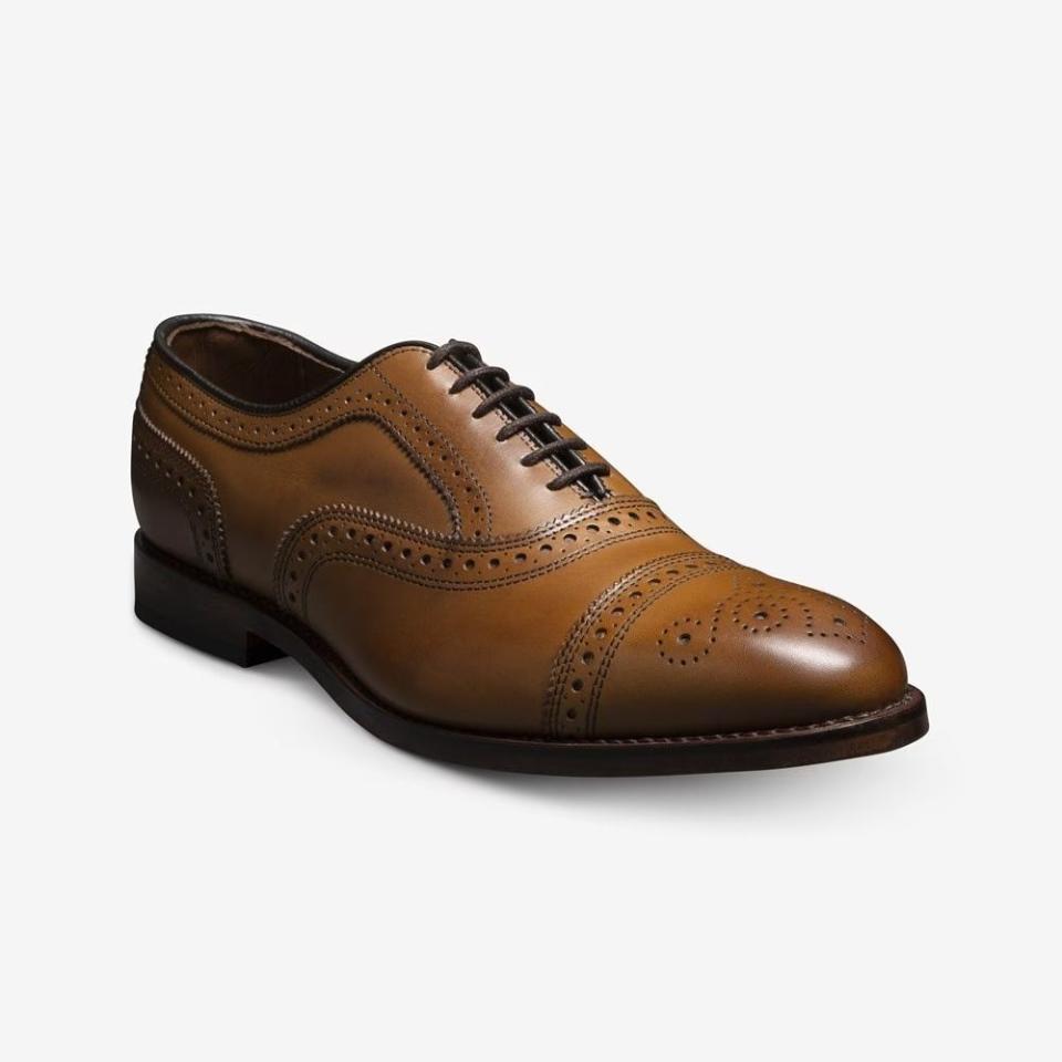 Strand Cap Toe Oxford