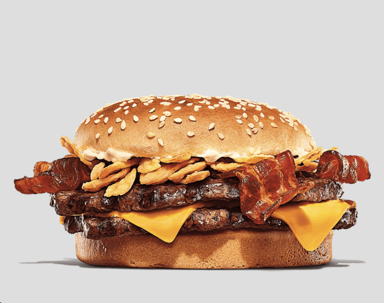 Burger King: Garlic & Bacon King