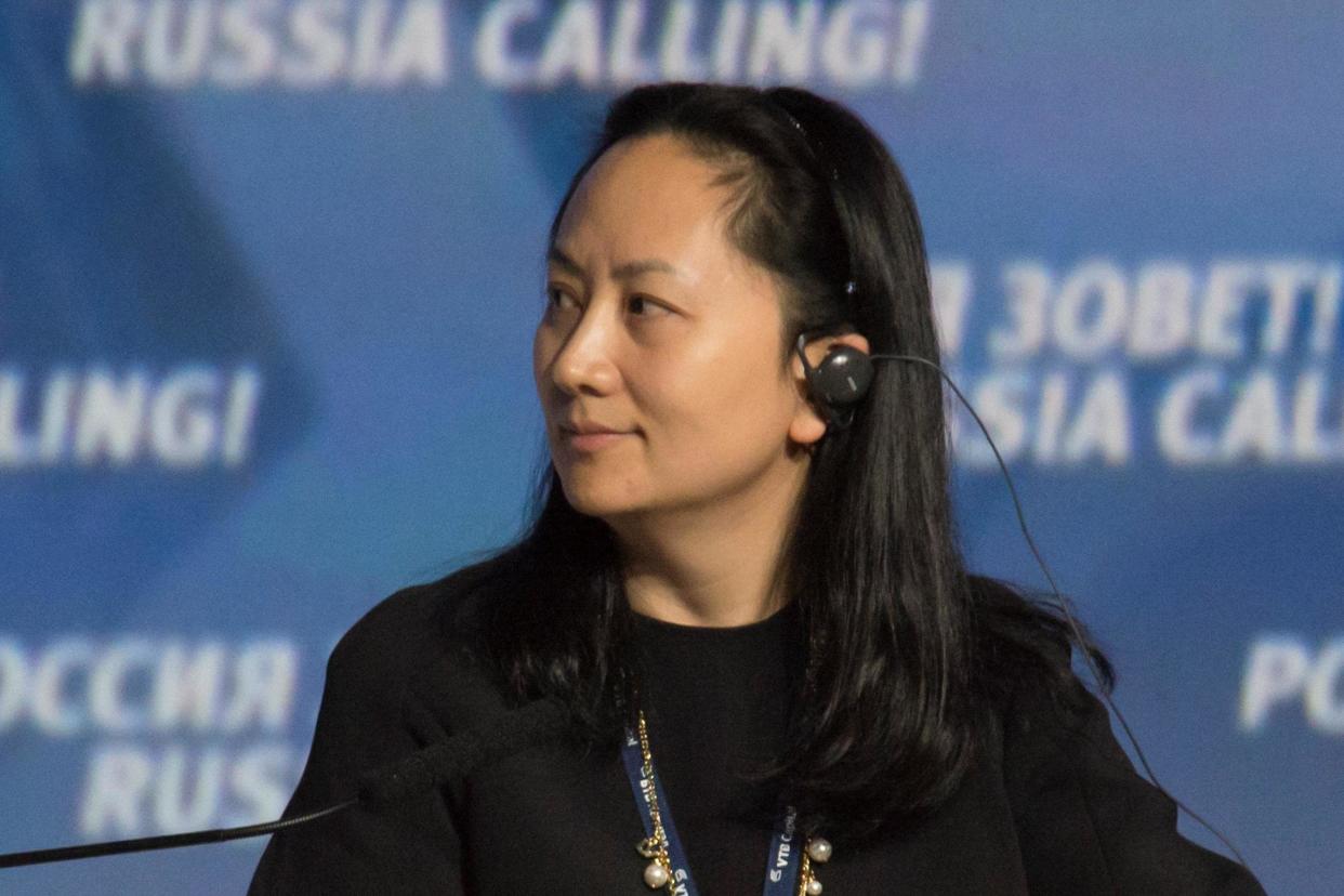 Huawei CFO Meng Wanzhou was arrested in Canada: REUTERS