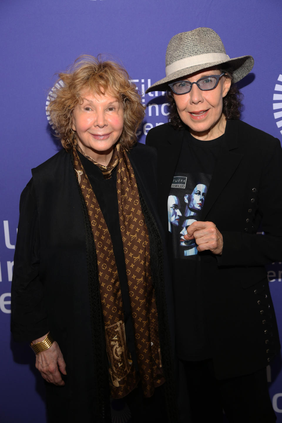 Jane Wagner and Lily Tomlin