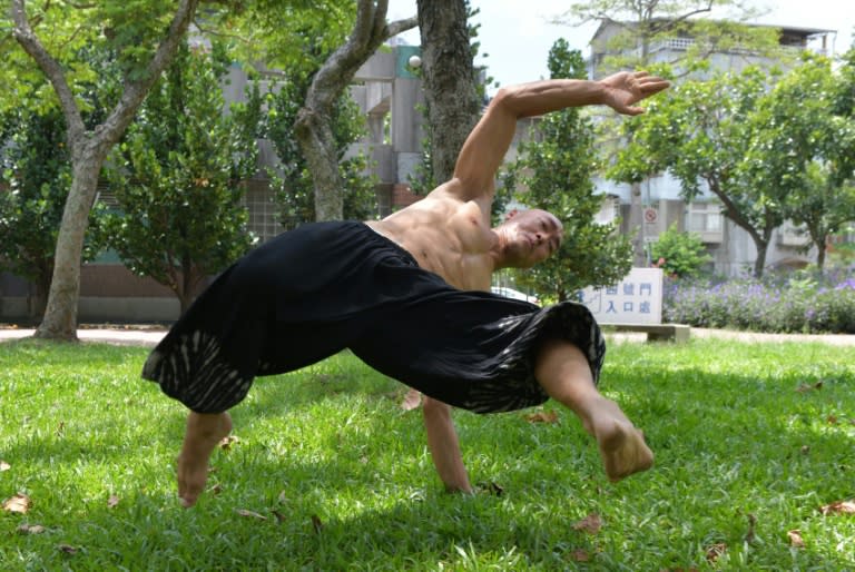 Hou counts Brazilian dance-like martial art capoeira among his skills