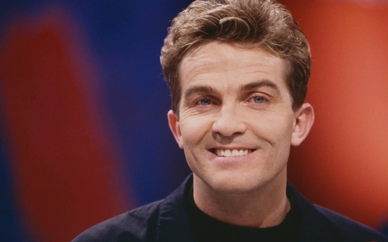 Bradley Walsh on Only Joking - ITV