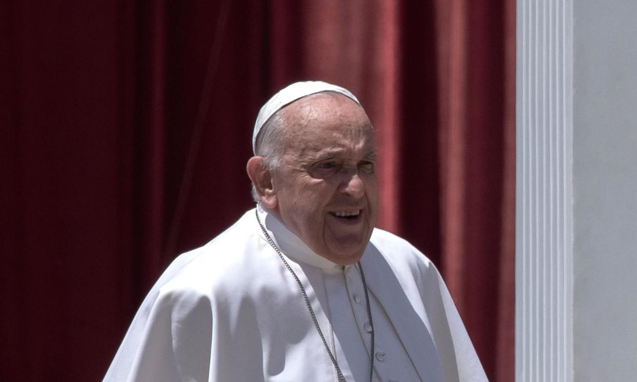 <span>One bishop said the Pope might not have been aware that the term was offensive while others said he meant the term as a ‘joke’.</span><span>Photograph: Maria Grazia Picciarella/REX/Shutterstock</span>