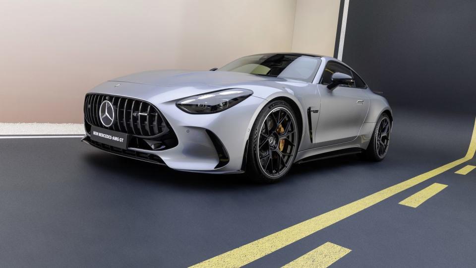 2024 mercedesamg gt coupe