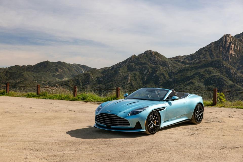 2024 aston martin db12 volante