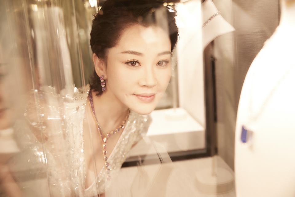 Chinese actress Xu Qing. (PHOTO: Tiffany & Co.)