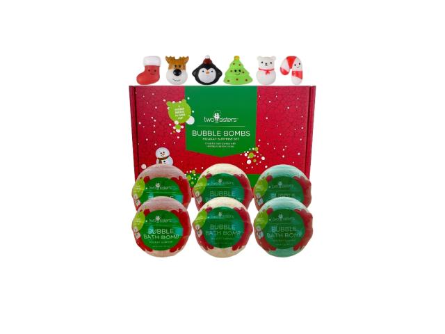 Holiday Scents Bath Bomb Gift Set at MomBomb