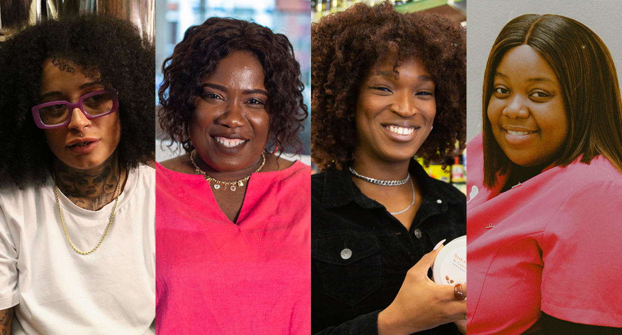 Yahoo UK and Black Ballad mark Black History Month with a four-part series sharing beauty experiences of four Black women in the UK. (Black Ballad)