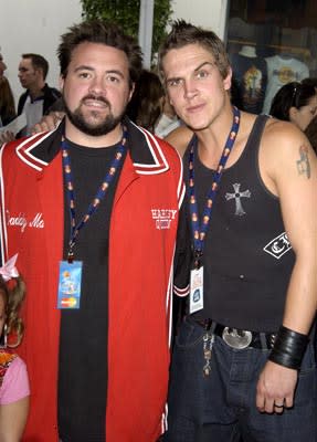 Kevin Smith and Jason Mewes at the LA premiere of Universal's Dr. Seuss' The Cat in the Hat