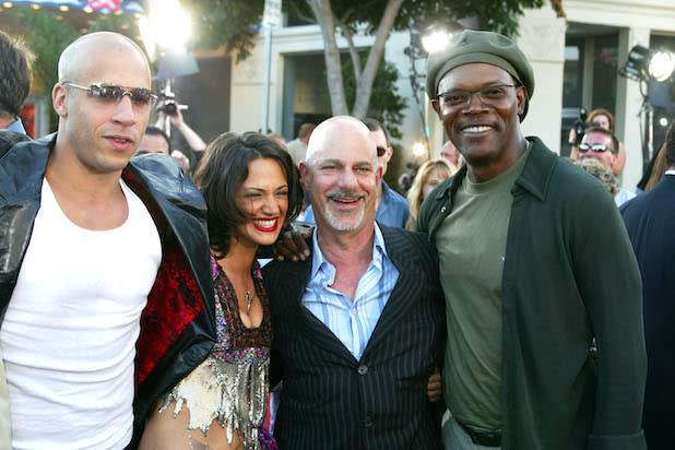 Vin Diesel Asia Argento Rob Cohen Samuel L. Jackson "XXX"