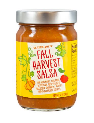 <p>Courtesy of Trader Joe's</p> Trader Joe's Fall Harvest Salsa