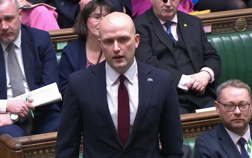 SNP's Stephen Flynn said the UK parliament 'cannot just sit on its hands and do nothing'