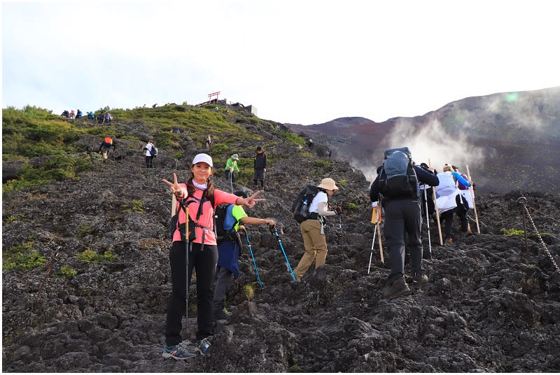 日本｜富士山登頂之旅