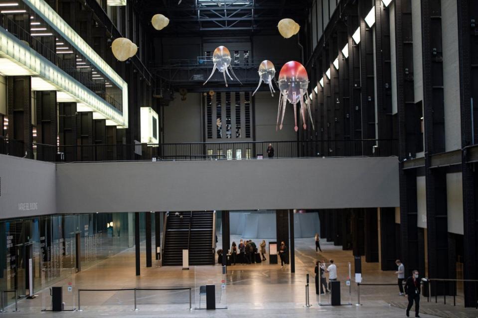 Anicka Yi’s creation is open to the public from Tuesday (Daniel Hambury/Stella Pictures Ltd)