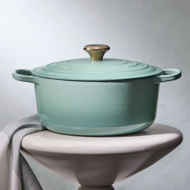 <p><a href="https://go.redirectingat.com?id=74968X1596630&url=https%3A%2F%2Fwww.lecreuset.com%2Fround-dutch-oven%2F21177US.html&sref=https%3A%2F%2Fwww.bestproducts.com%2Flifestyle%2Fa60216466%2Fbrands-with-lifetime-warranties%2F" rel="nofollow noopener" target="_blank" data-ylk="slk:Shop Now;elm:context_link;itc:0;sec:content-canvas" class="link ">Shop Now</a></p><p>Round Dutch Oven, 7.25 Quarts</p><p>lecreuset.com</p><p>$460.00</p>