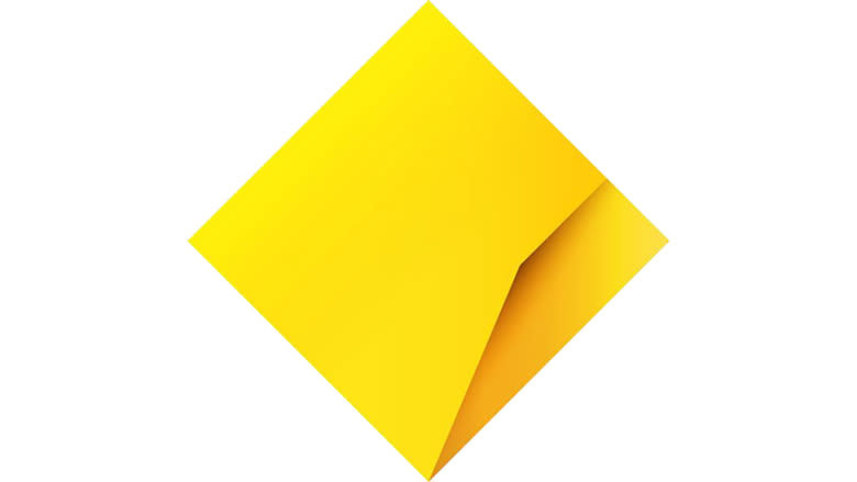 What do you think of the new logo? Image:  Commonwealth Bank of Australia