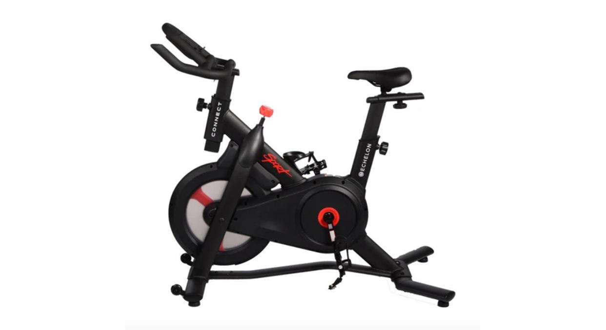 Echelon's exercise bike has 32 levels of resistance.