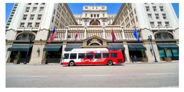 Transporte público en San Diego tendrá rutas gratis todo el verano 