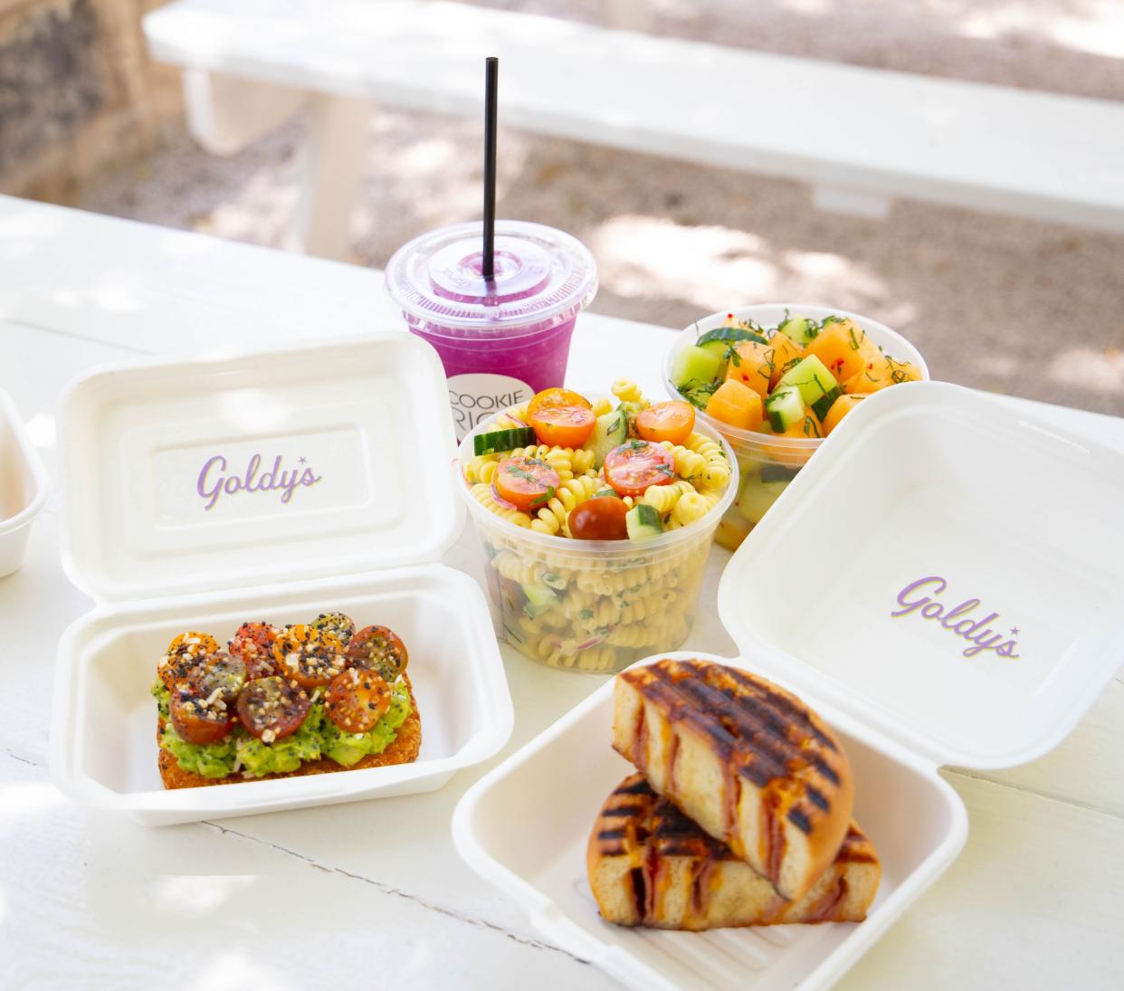 Chef Lorin Peters has opened Goldy's at Littlefield's in West Austin.