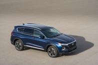 <p><strong>MSRP: </strong>$26,995 <strong>Engine: </strong>2.4-liter inline-4 <strong>EPA Combined: </strong>25 mpg </p><p>Formerly known as the Santa Fe Sport, the two-row<a href="https://www.caranddriver.com/hyundai/santa-fe" rel="nofollow noopener" target="_blank" data-ylk="slk:Santa Fe;elm:context_link;itc:0;sec:content-canvas" class="link "> Santa Fe </a>was all-new for 2019. The Santa Fe is stylish inside and out and is packed with features. Modest power and good fuel economy are provided by its 2.4-liter four-cylinder, which is mated with a relatively sophisticated eight-speed automatic. The Santa Fe is a solid choice.</p>