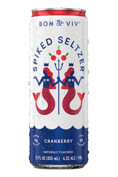 8) Spiked Seltzer Cranberry