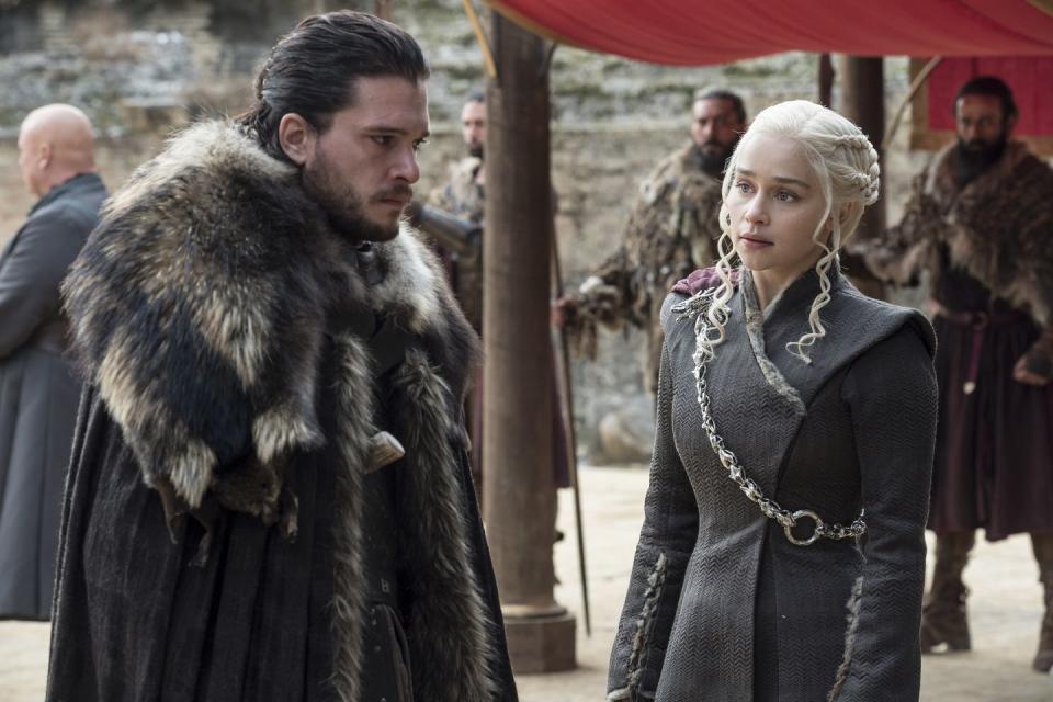 2) Jon doesn't always agree with Dany.