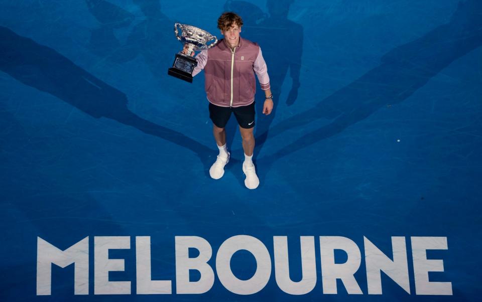 Australian Open men's final