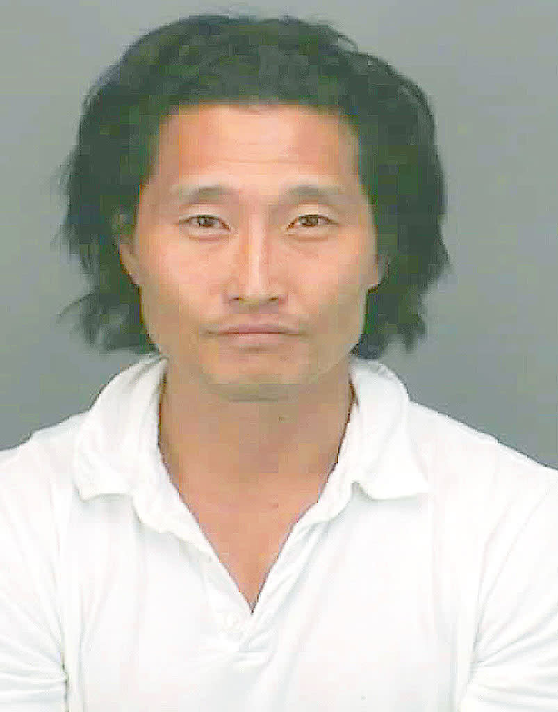 Kim Daniel Dae Mug Shot