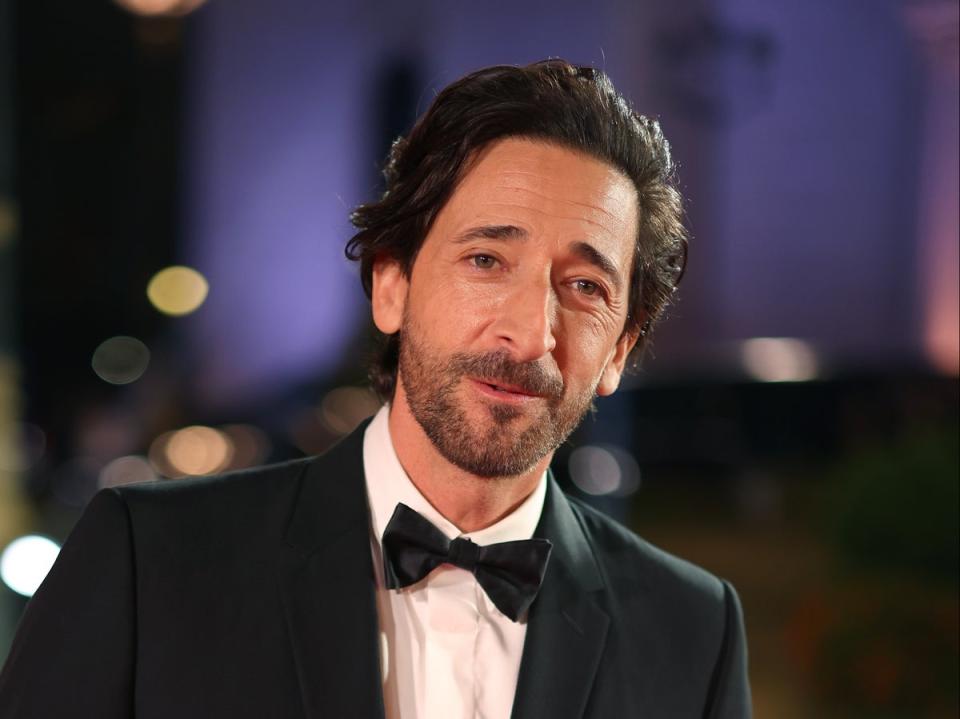 Adrien Brody was also among the attendees (Getty Images for The Red Sea Int)