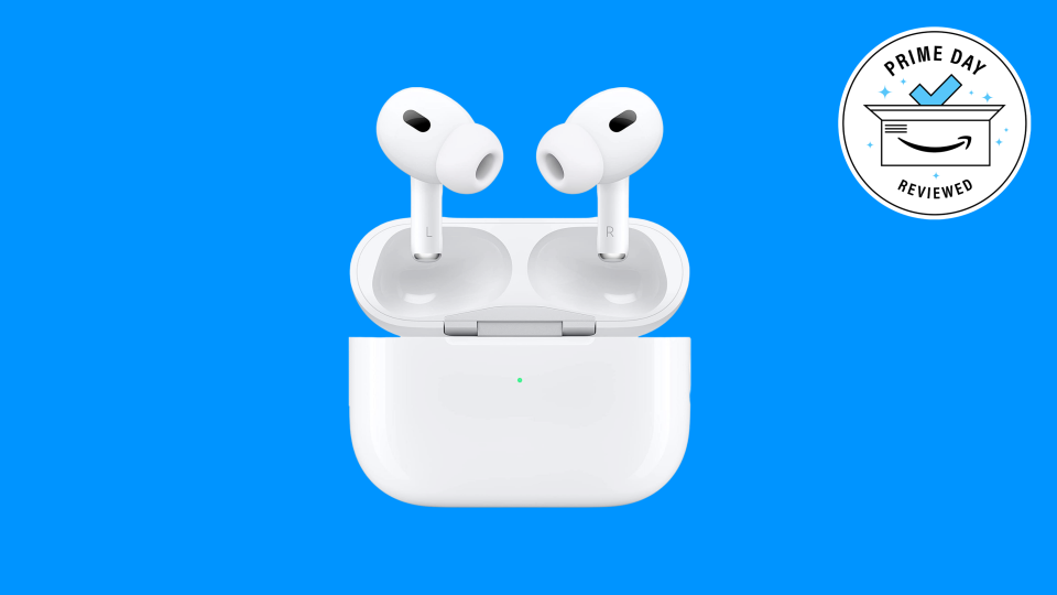 Apple AirPods Pro are highly sought-after headphones you can get at a neat Prime Day price.