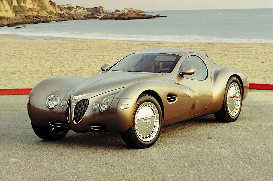 <p>The retro-styled Atlantic was a homage to custom-bodied luxury cars of the 1930s in general and the <strong>Bugatti Type 57 Atlantic</strong> in particular – not exactly supercars in the modern sense, but surely the equivalent of their era.</p> <p>The ‘30s influence can also been in the Atlantic’s <strong>4.0-litre straight-eight </strong>engine, which sounds very exotic until you learn that it was composed of two <strong>Chrysler Neon</strong> motors joined together. This alone hinted that Chrysler wasn’t interested in developing a production version, since by 1995 the straight-eight had been out of fashion for about half a century.</p>