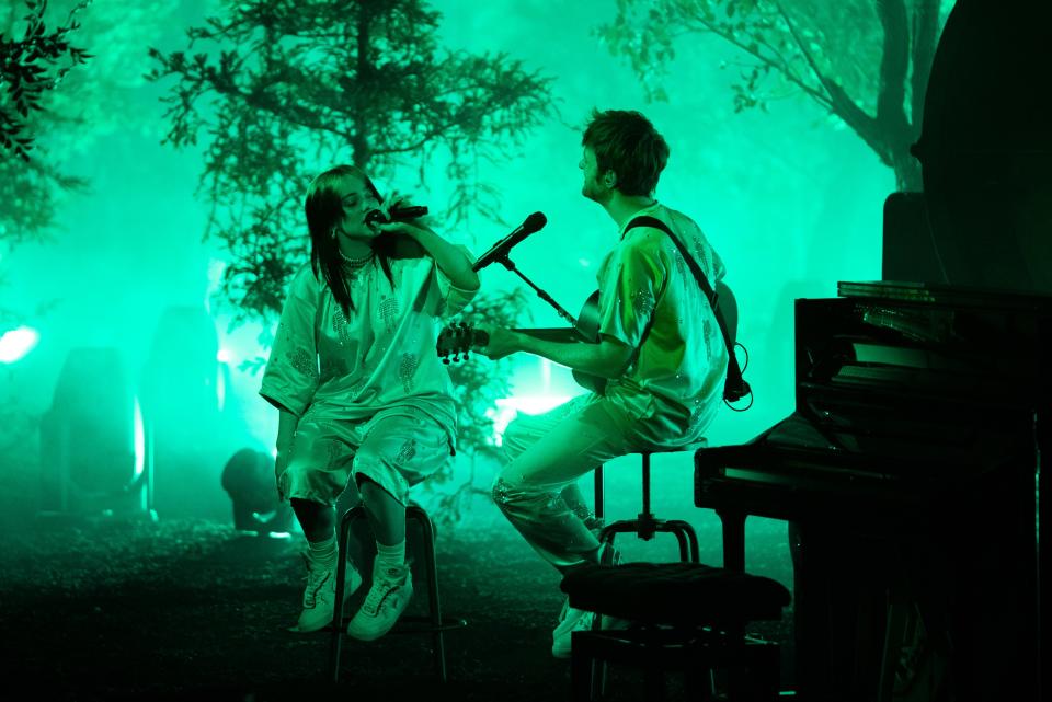 <h1 class="title">Billie Eilish</h1><cite class="credit">Greg Noire/Apple Music</cite>