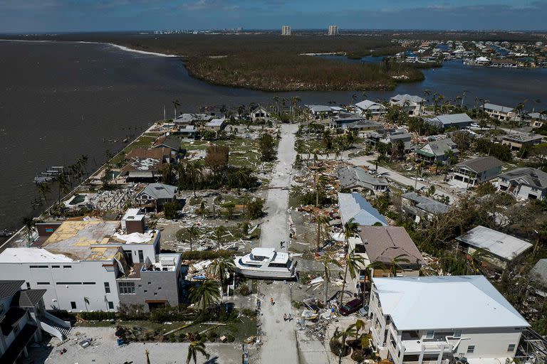 Florida; huracán; huracán ian; tormenta; mundo