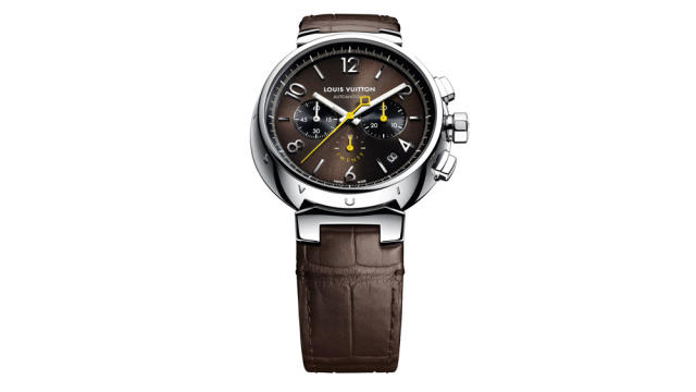 Louis-Vuitton Tambour Essentials Tambour LV 277 Watch  Louis vuitton  watches, Watches for men, Luxury watches for men