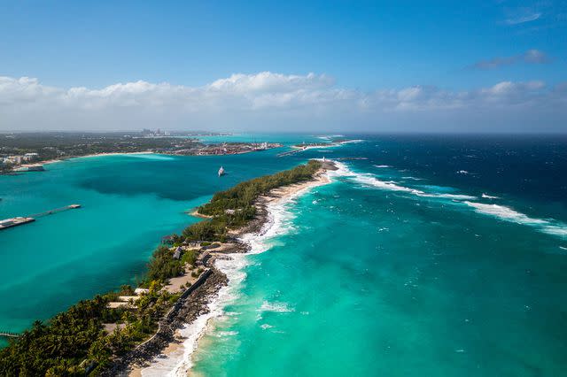 <p>getty</p> Stock image of ocean water