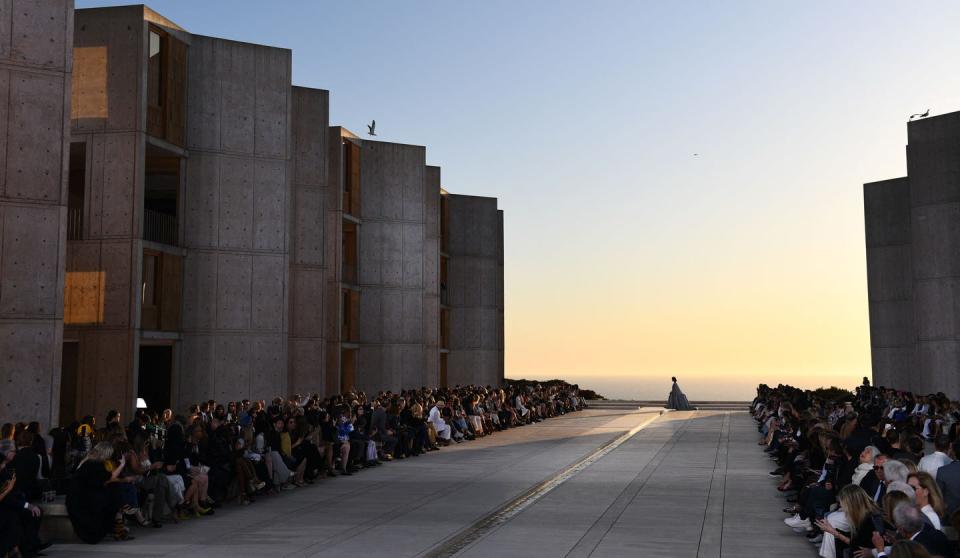 Highlights from the Louis Vuitton cruise show in San Diego