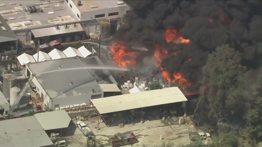 Rosemead Fire