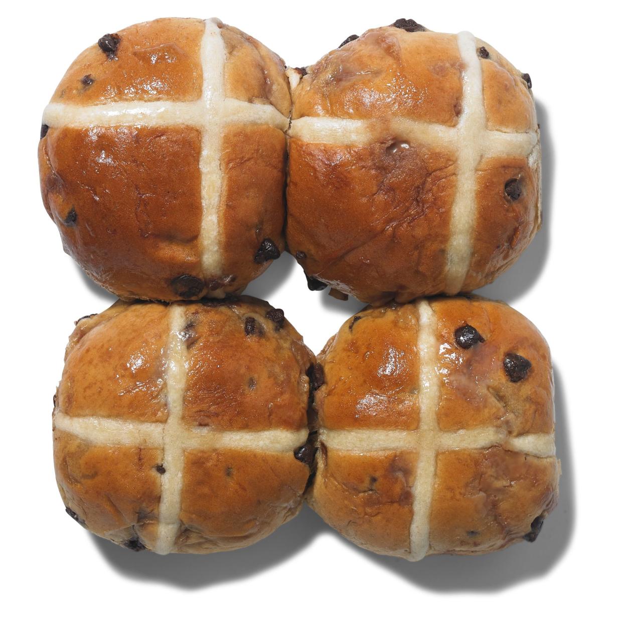 hot cross buns