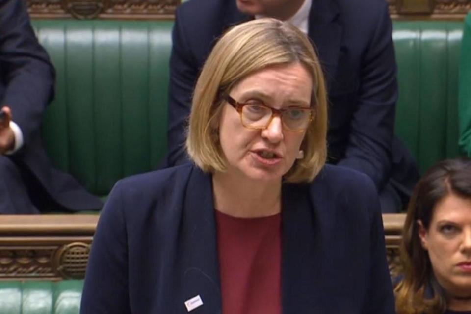 Home Secretary Amber Rudd has faced calls to resign over the Windrush scandal