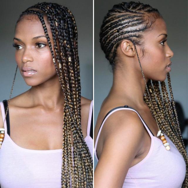 How to Add Beads to Braids