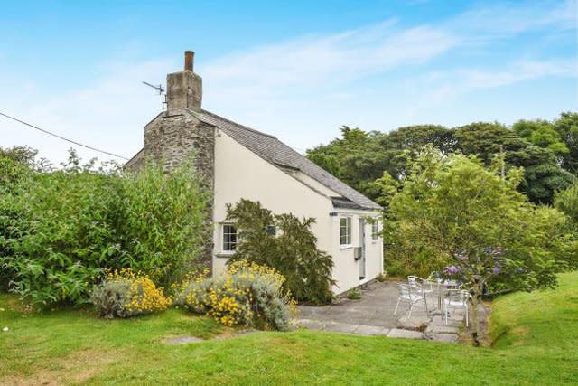 The Portloe cottage