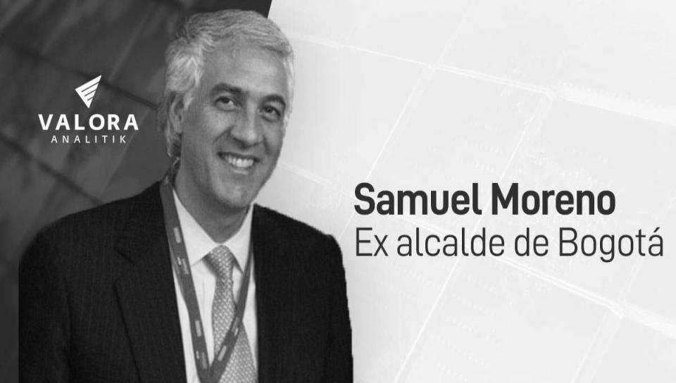 Murió Samuel Moreno, exalcalde de Bogotá/Imagen Valora Analitik